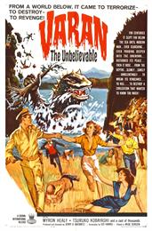 Varan the Unbelievable (1962)