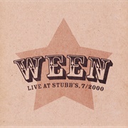 Ween - Live at Stubbs 7/2000 (2003)