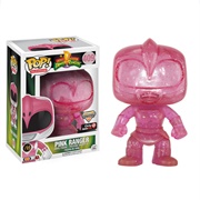 Pink Ranger Glitter