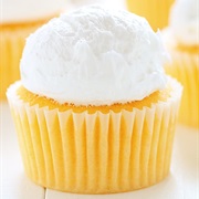 Orange Creamsicle Cupcakes