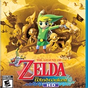 The Legend of Zelda:Windwaker HD