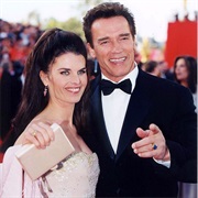 Arnold Schwarzenegger and Maria Shriver