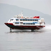 Take a Ferry to South Korea