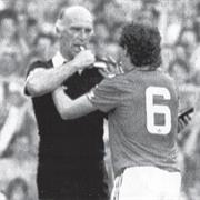 Kevin Moran FA Cup Red Card