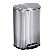 Tramontina Step on Waste Can - 13 Gallon