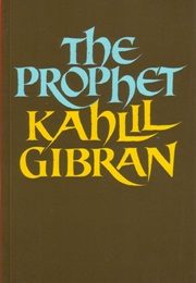 A Classic by an Author of Colour (The Prophet - Gilbran)