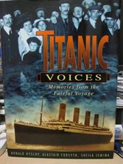 Books on the Titanic Disaster