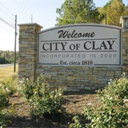 Clay, Alabama