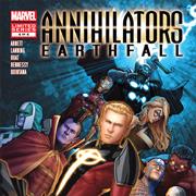 Annihilators Earthfall #1–4