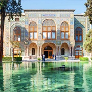 Golestan Palace, Iran