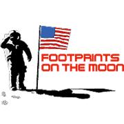 Footprints on the Moon