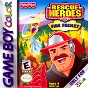 Fisher Price Rescue Heroes Fire Frenzy