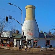 Milk Bottle Building, Spokane