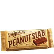 Whittakers Peanut Slab Chocolate Bar