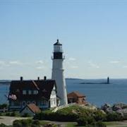 Lighthouse Trail, ME