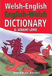 Welsh/English Dictionary (Geraint D Lewis)