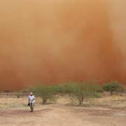 Experience a Dust Storm