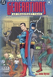 Superman &amp; Batman: Generations (John Byrne)