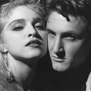 Sean Penn and Madonna