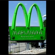 Marijuana Restaurant