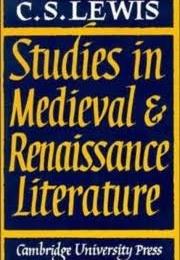 Studies in Medieval and Renaissance Literature