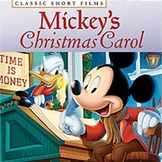 Mickey&#39;s Christmas Carol