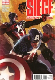 Siege: Captain America (2010) #1 (June 2010)