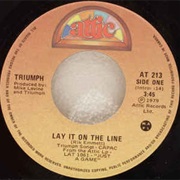 Lay It on the Line - Triumph