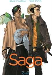 Saga Series (Brian K. Vaughan and Fiona Staples)