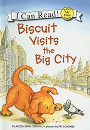 Biscuit Visits the Big City (Alyssa Satin Capucilli)