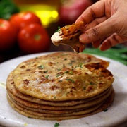 Tomato Paratha