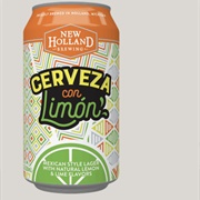 New Holland Cerveza Con Limon