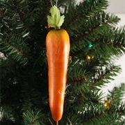 Carrot Ornament