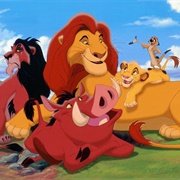 Lion King Cast