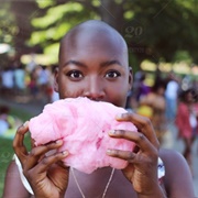 Eat Cotton Candy