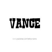 Vance