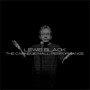 The Carnegie Hall Performance - Lewis Black