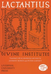 Divine Institutes (Lactantius)