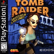 Tomb Raider III: Adventures of Lara Croft (PS)