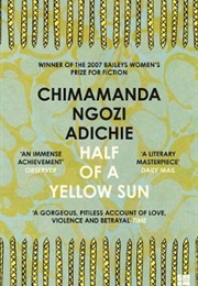 chimamanda ngozi adichie yellow sun