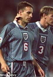 Euro 96: England V Germany