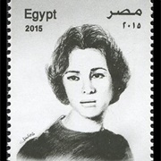 Egypt--Faten Hamama, 1931-2015