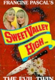 The Evil Twin (Sweet Valley High #100) (Francine Pascal)