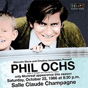 Phil Ochs - Live in Montreal 10/22/66