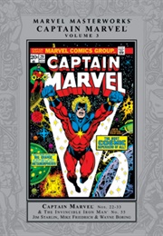 Marvel Masterworks: Captain Marvel Vol. 3 (Jim Starlin)