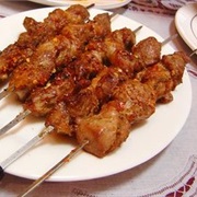 Uighur Lamb Skewers