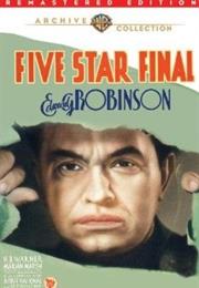 Five Star Final (1932)