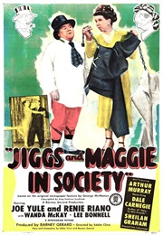 Jiggs and Maggie in Society (1947)