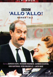 &#39;Allo &#39;Allo Series 1 &amp; 2. (1984)