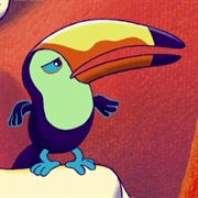 Taco the Toucan